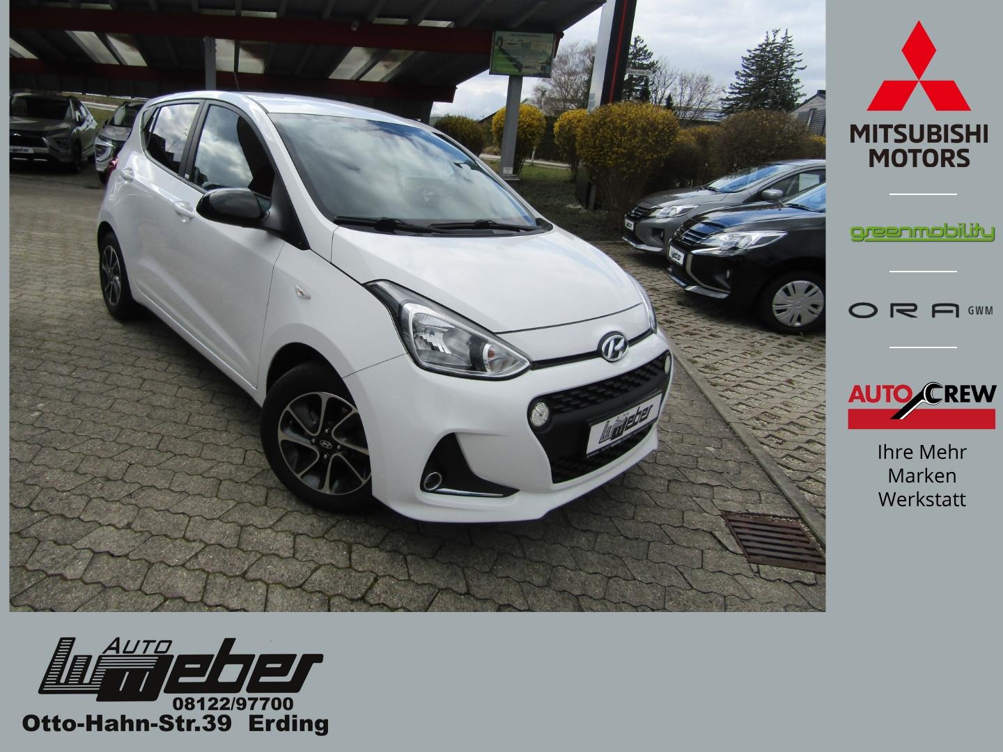Hyundai i10 1.0 YES! SHZ NAVI DAB FSE ALU GRA