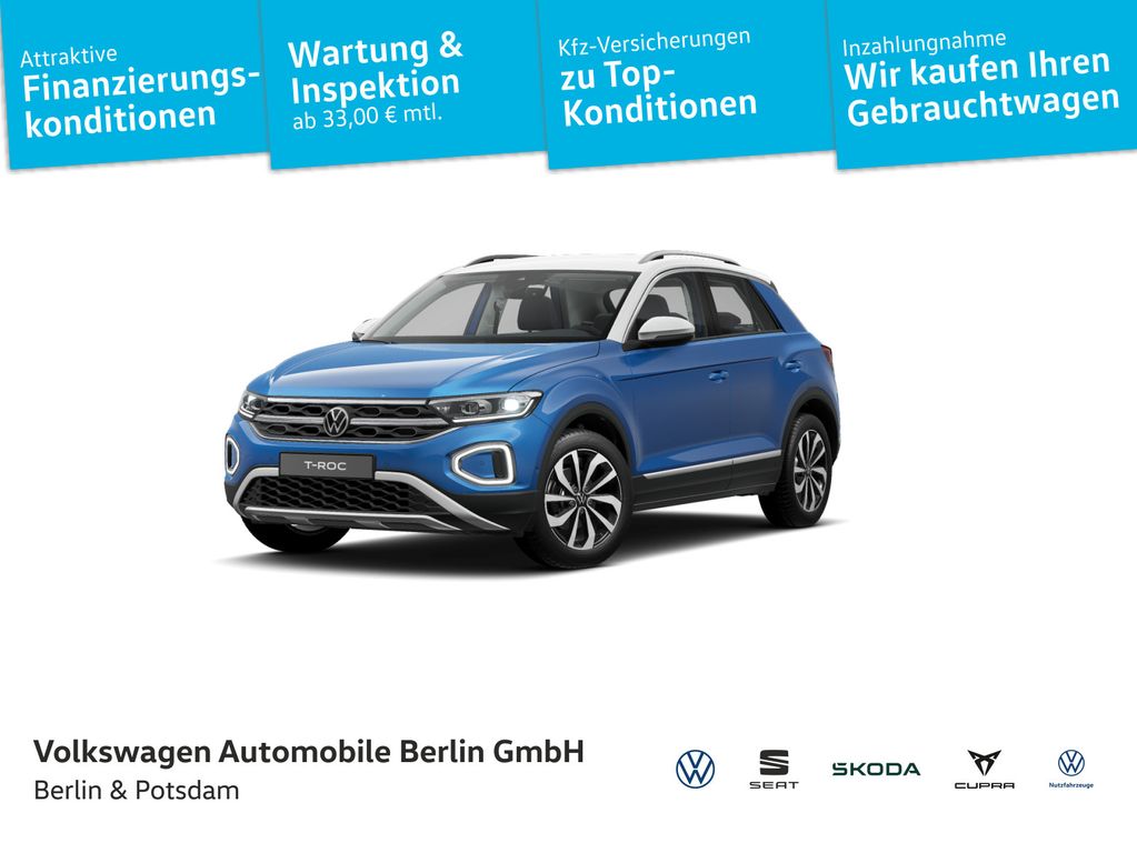 Image of Volkswagen T-Roc