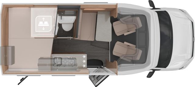 Knaus Tourer Van VANSATION 500 MQ