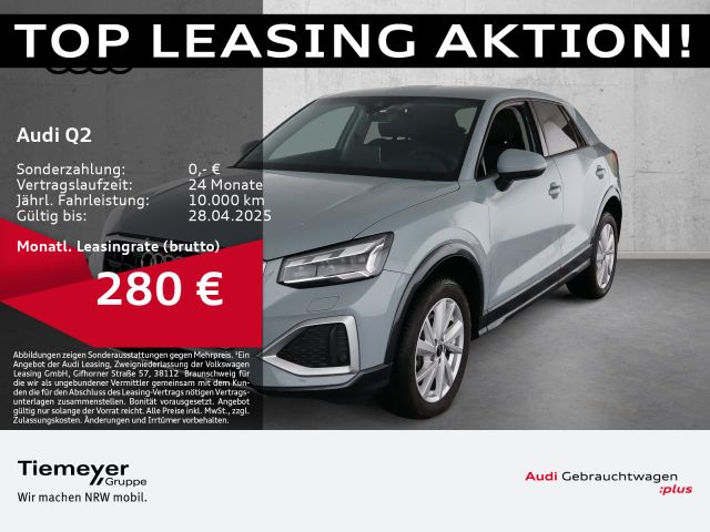 Audi Q2 35 TDI ADVANCED MATRIX LM18 AHK