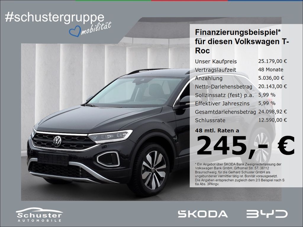 Image of Volkswagen T-Roc