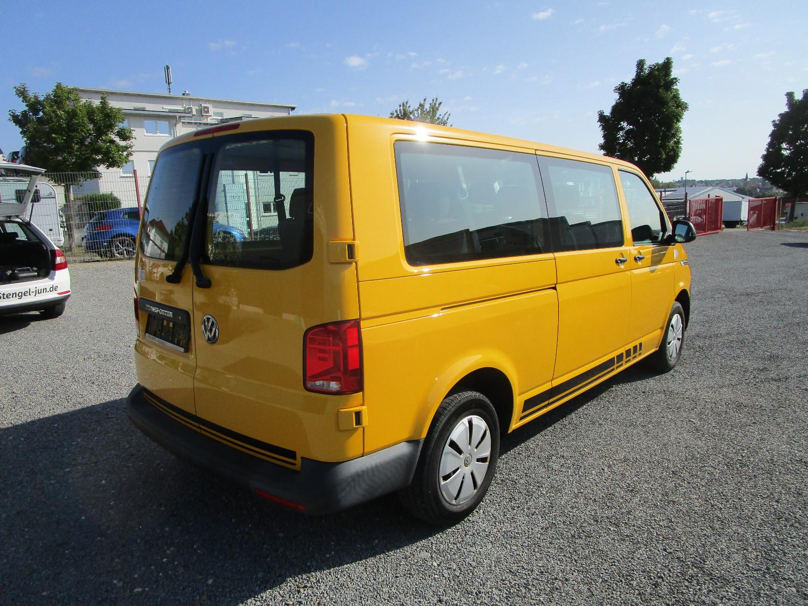 Volkswagen T6.1 TDI*lang+KLIMA+NAVI+8-Sitze+1-Hand*