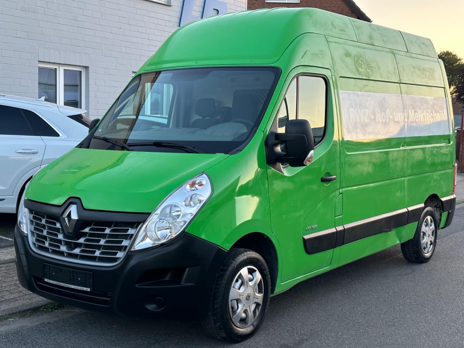 Renault Master*Hochdach*Klima*GERMAN*EURO5*Movano