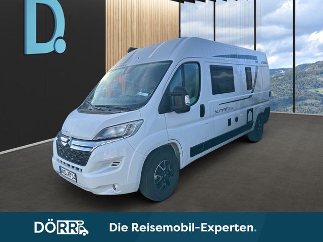 Pössl Summit Shine 600 Citroen 140 PS Mark.,Solar,AHK