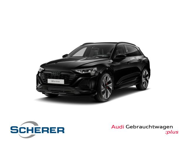 Audi Q8 e-tron S line 55 AHK MATRIX B&O 2xS-LINE