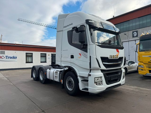 Iveco STRALIS 570 * HI-WAY * 6 X 4 * 196000 KM *TOP *