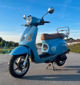 Other !!! Nur 900,- Minimoto Motorroller in Himmelblau - Offers
