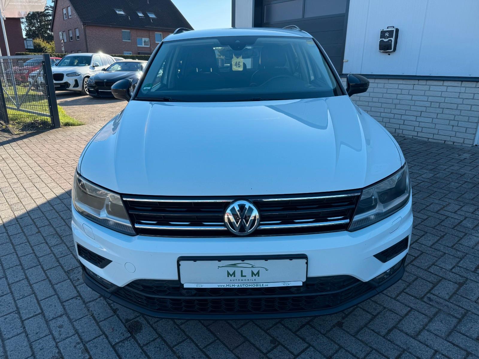 Volkswagen Tiguan Comfortline Navi Kamera