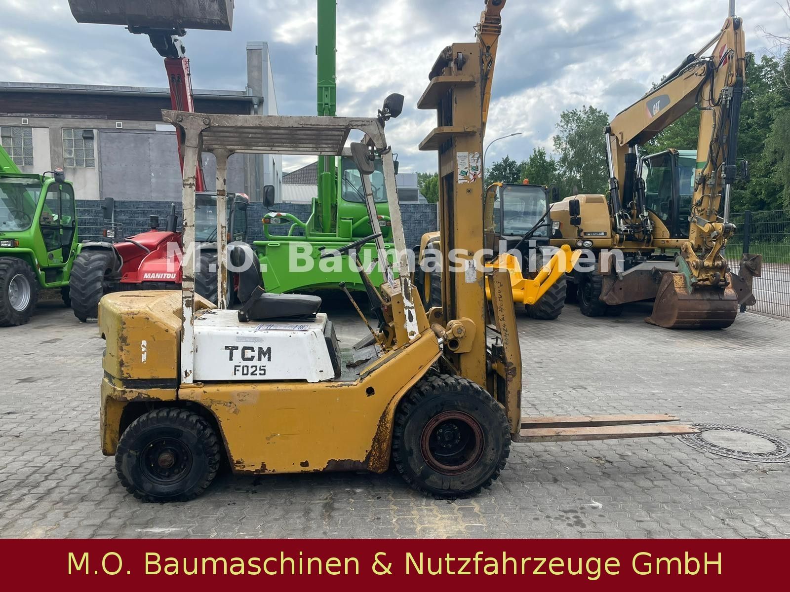 Fahrzeugabbildung TCM FD 25 - Z4 / 2,5 t / 4,00m / Duplex /