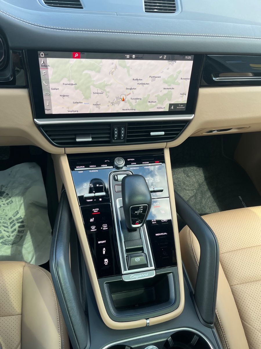 Porsche Cayenne V6 21-ZOLL,Pano,LED,Mwst,EURO6,1.Hand foto 16