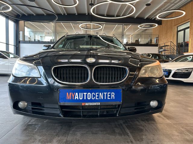 BMW 525i Limousine *2. Hand*Klima*SHZ*Navi*Xenon*CD*