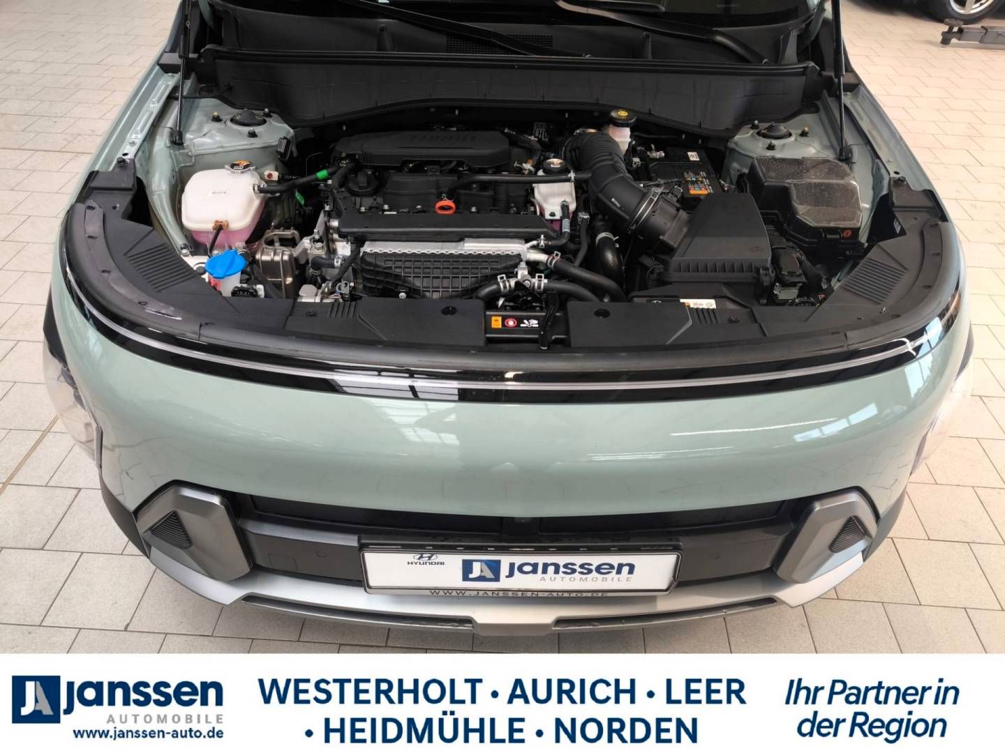 Fahrzeugabbildung Hyundai KONA 1.6 T-GDI (180 PS) DCT Prime Bose GSD