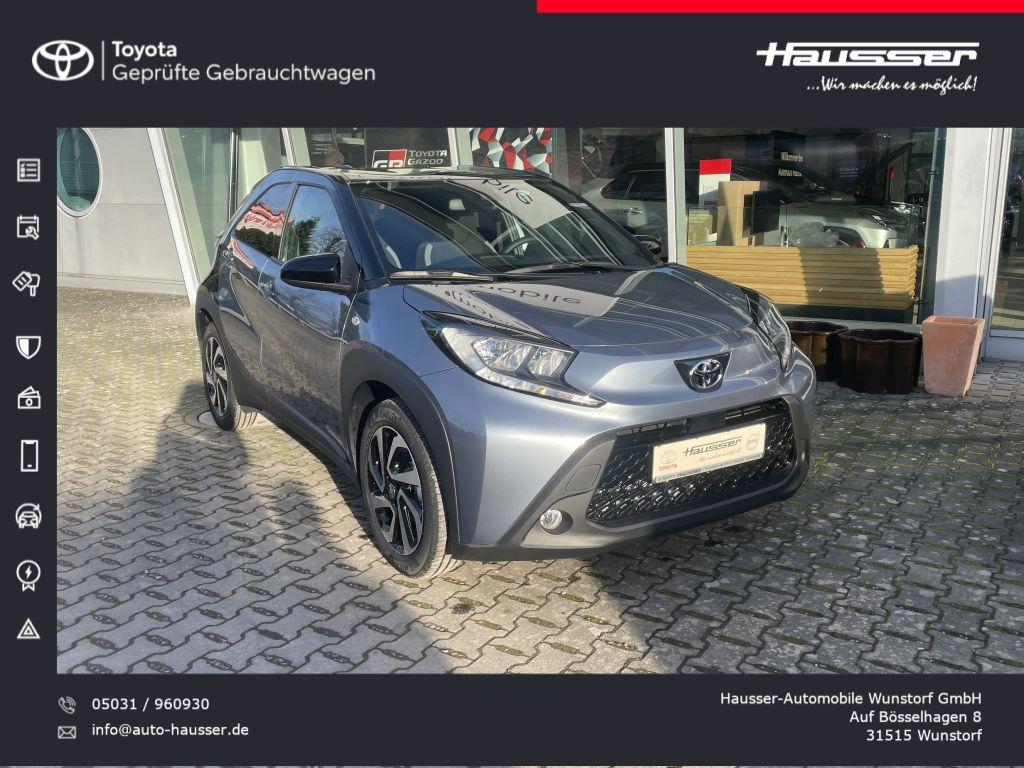 Toyota AygoX 1,0 5-Gang Teamplayer*TZ*AppleCarPlay/Ando
