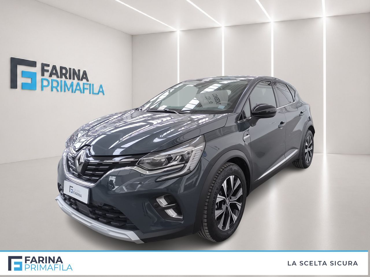 Renault RENAULT Captur II 2019 - Captur 1.6 E-Tech full 