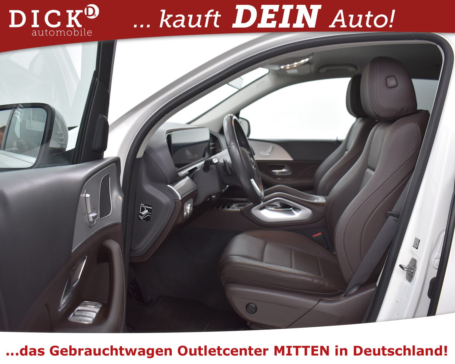 MERCEDES-BENZ GLE 350de 4M >STANDHZ+WIDESC+KAM+AHK+ACC+LED+19" - Image 10