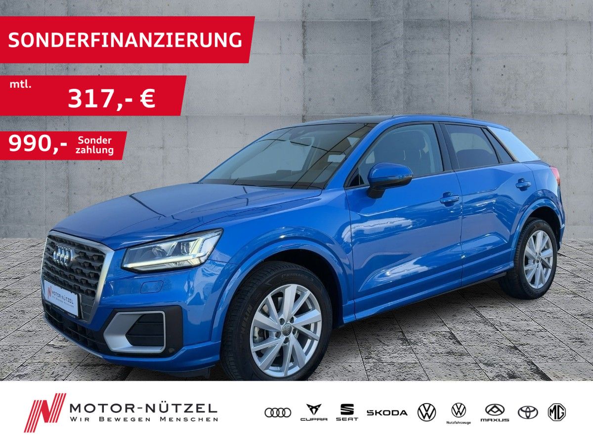 Audi Q2 2.0 TFSI S-TR QU SPORT LED+NAVI+ACC+SHZ+PANO