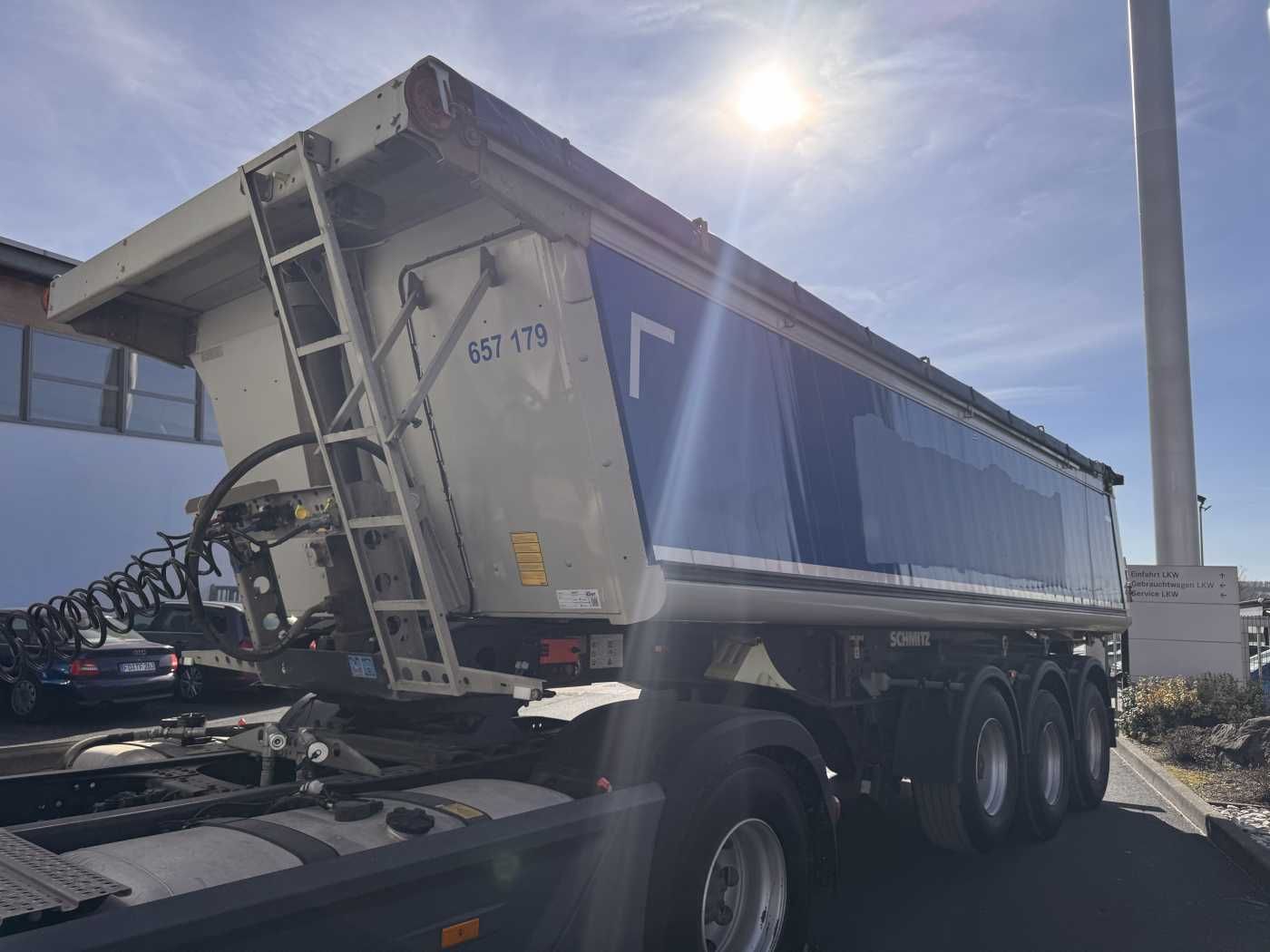 Fahrzeugabbildung Schmitz Cargobull SGF*S3 SKI 24 SL 7.2 Alu-Mulde 23m³ Liftachse