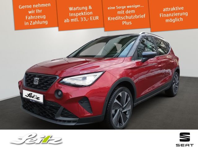 Seat Arona 1.0 TSI FR *BEATS*NAVI*KAMERA*SITZH*