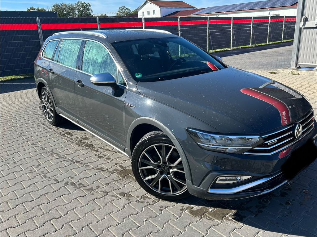 Image of Volkswagen Passat Alltrack