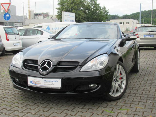 Mercedes-Benz SLK 200 K Roadster Sport*Leder*SHZ*PDC*TÜV NEU*