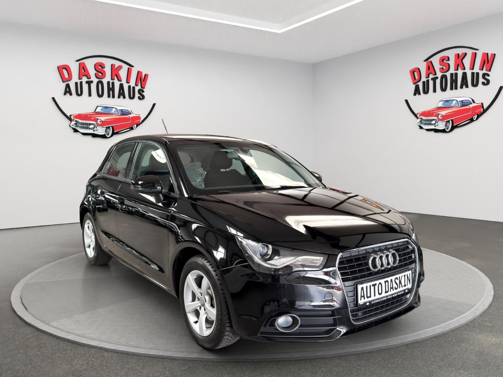 Audi A1 Sportback XENON/SITZHZG/KLIMA/TÜV NEU