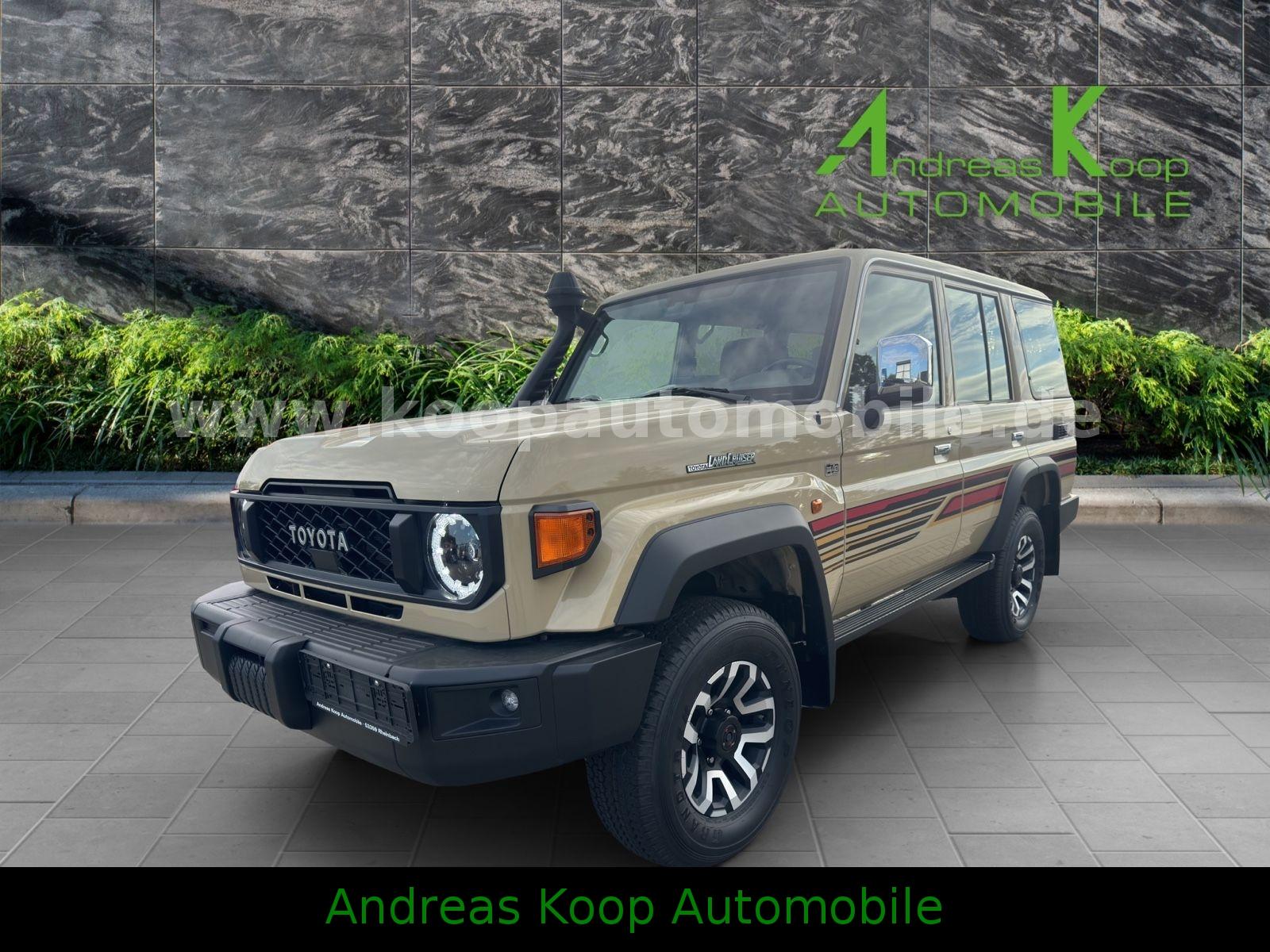 Toyota Land Cruiser GRJ 76 LX-Z Automa Leder LED SOFORT