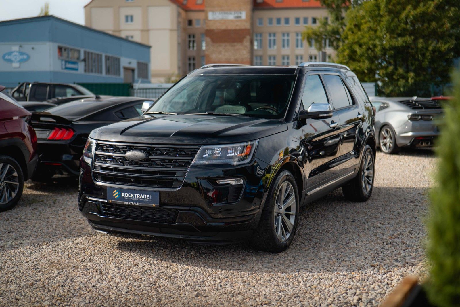 Fahrzeugabbildung Ford Explorer 3.5 V6 4x4 PLATINUM Twin-Turbo EcoBoost