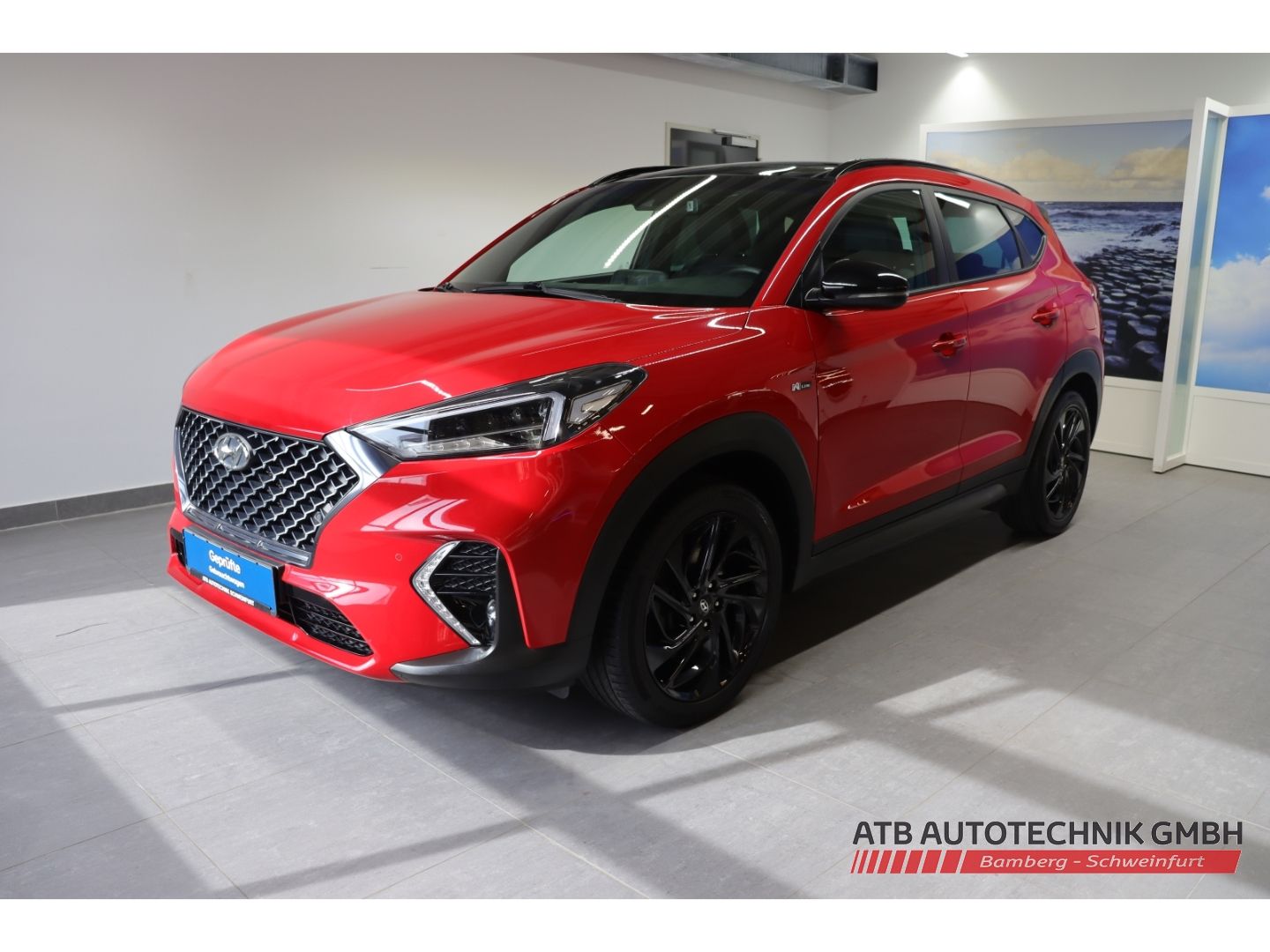 Fahrzeugabbildung Hyundai Tucson N-Line 1.6 GDi 2WD DCT AHK-abnehmbar El.
