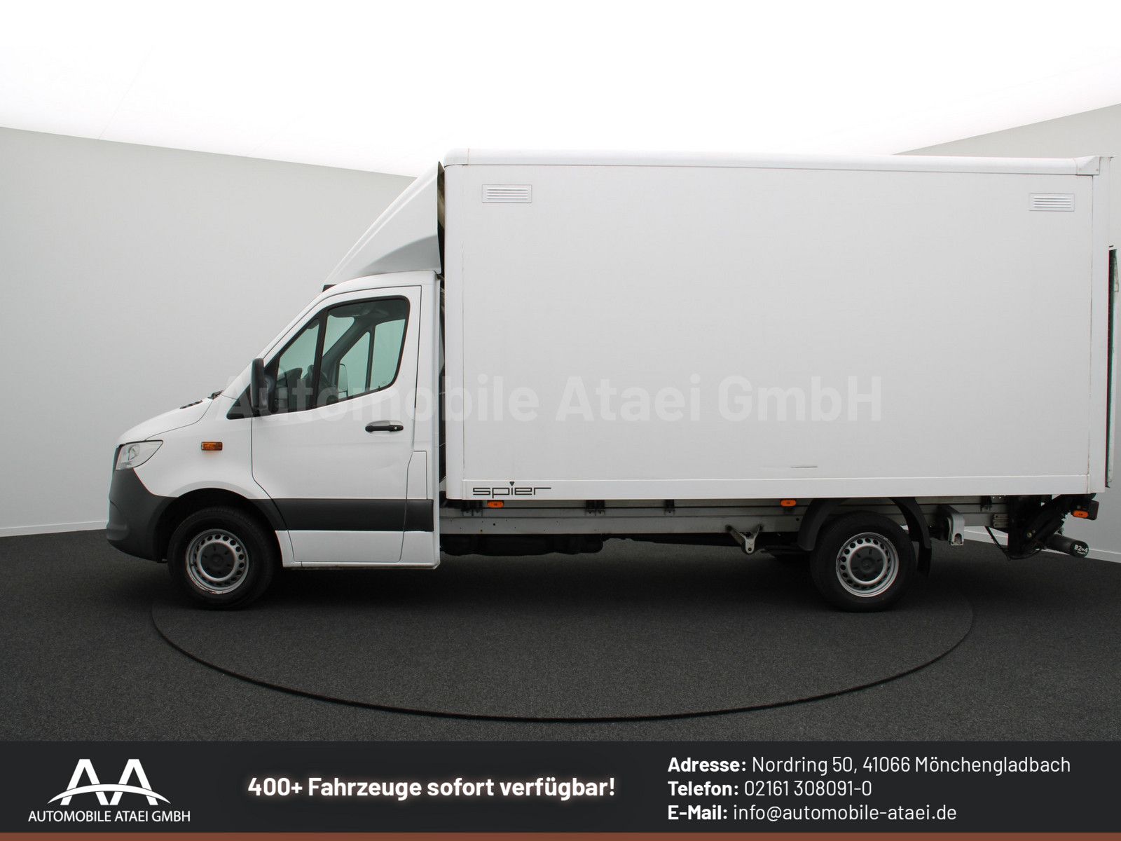 Fahrzeugabbildung Mercedes-Benz Sprinter 316 *MAXI* LBW+ NAVI+ KAMERA (7704)