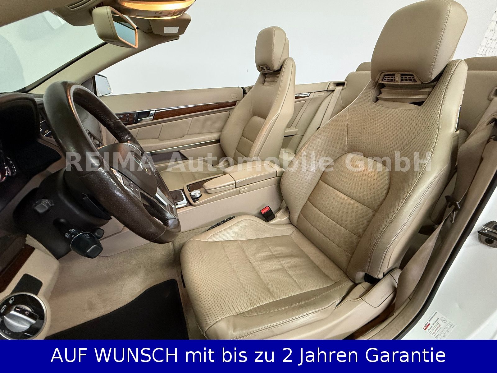 Fahrzeugabbildung Mercedes-Benz E 500 CGI Cabrio BlueEfficiency, AMG Line