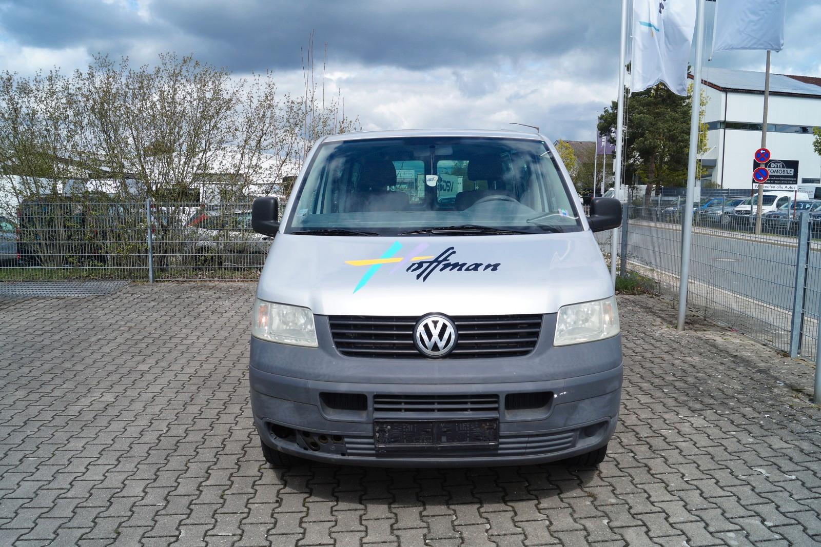 Volkswagen T5 Transporter Kasten-Kombi Kombi lang