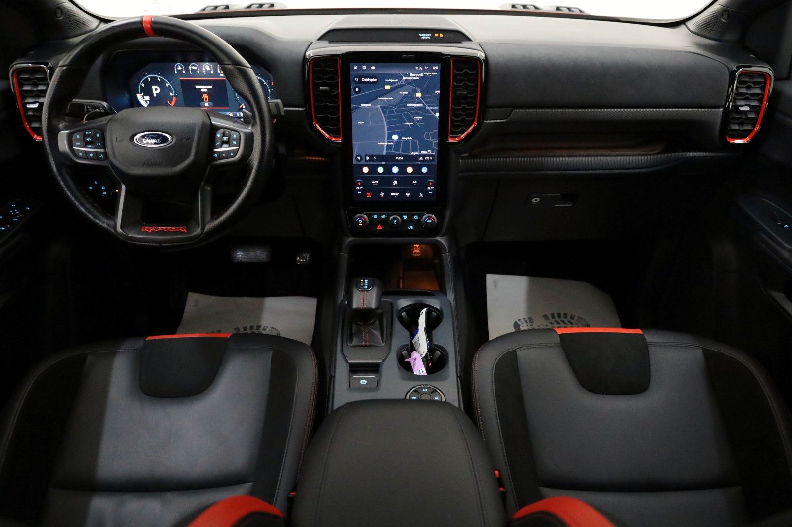 Fahrzeugabbildung Ford Raptor e-4WD Raptor Paket,Techno73,Rollo el.,AHK