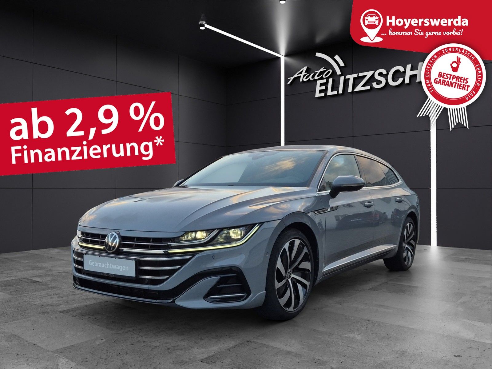 Fahrzeugabbildung Volkswagen Arteon SB TDI R-Line DSG 4M Matrix Navi AID ACC