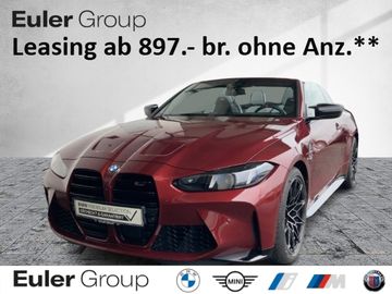 BMW Leasingangebot: BMW M4 Comp Cabrio xDrive 19''/20'' HiFi-HK DA-Prof 