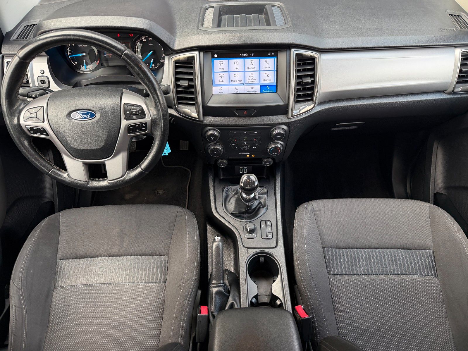 FORD Ranger Ranger XLT Doppelkabine 4x4 – Ansicht 19