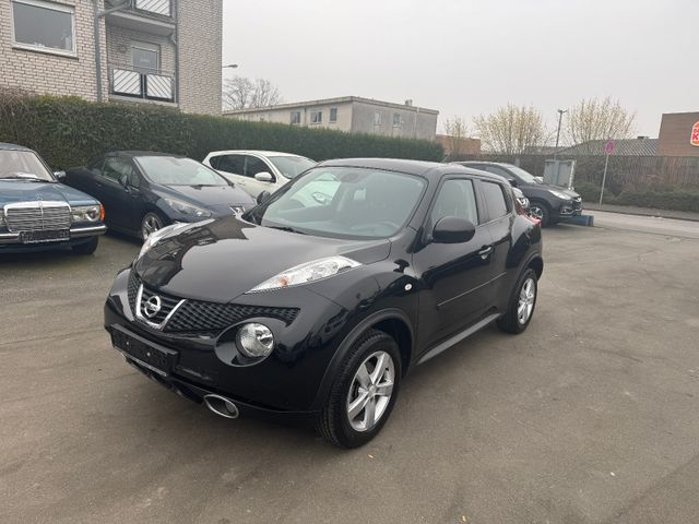 Nissan Juke Tekna 110000 Km Scheckheftgepflegt