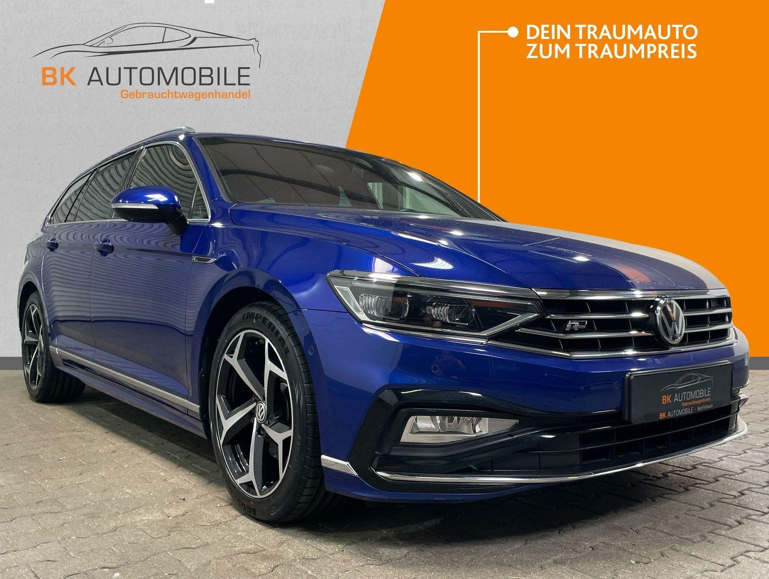 Volkswagen Passat Elegance R-Line#Matrix#Virtual#Leder#360°