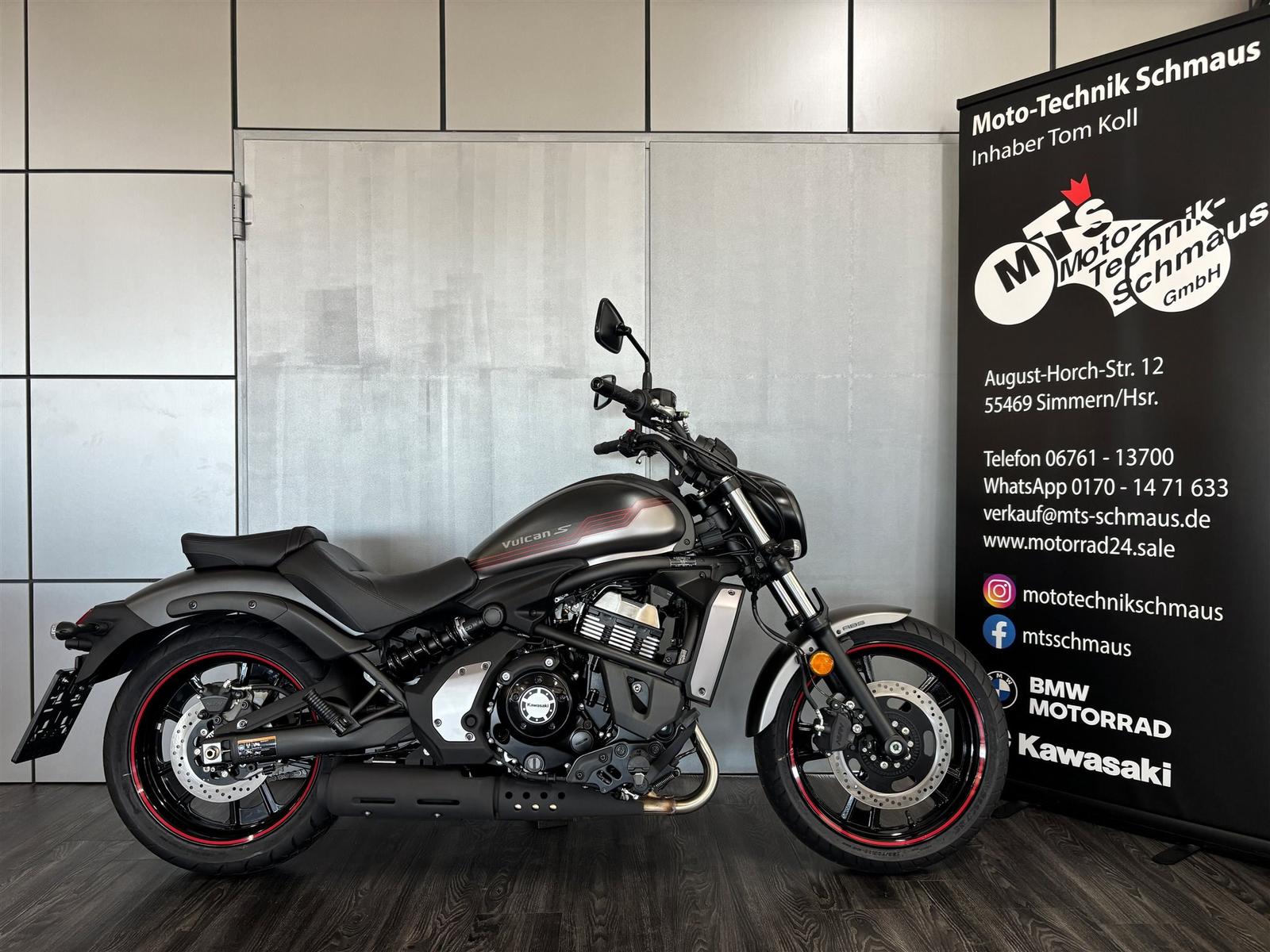 Kawasaki Vulcan S auch A2 möglich