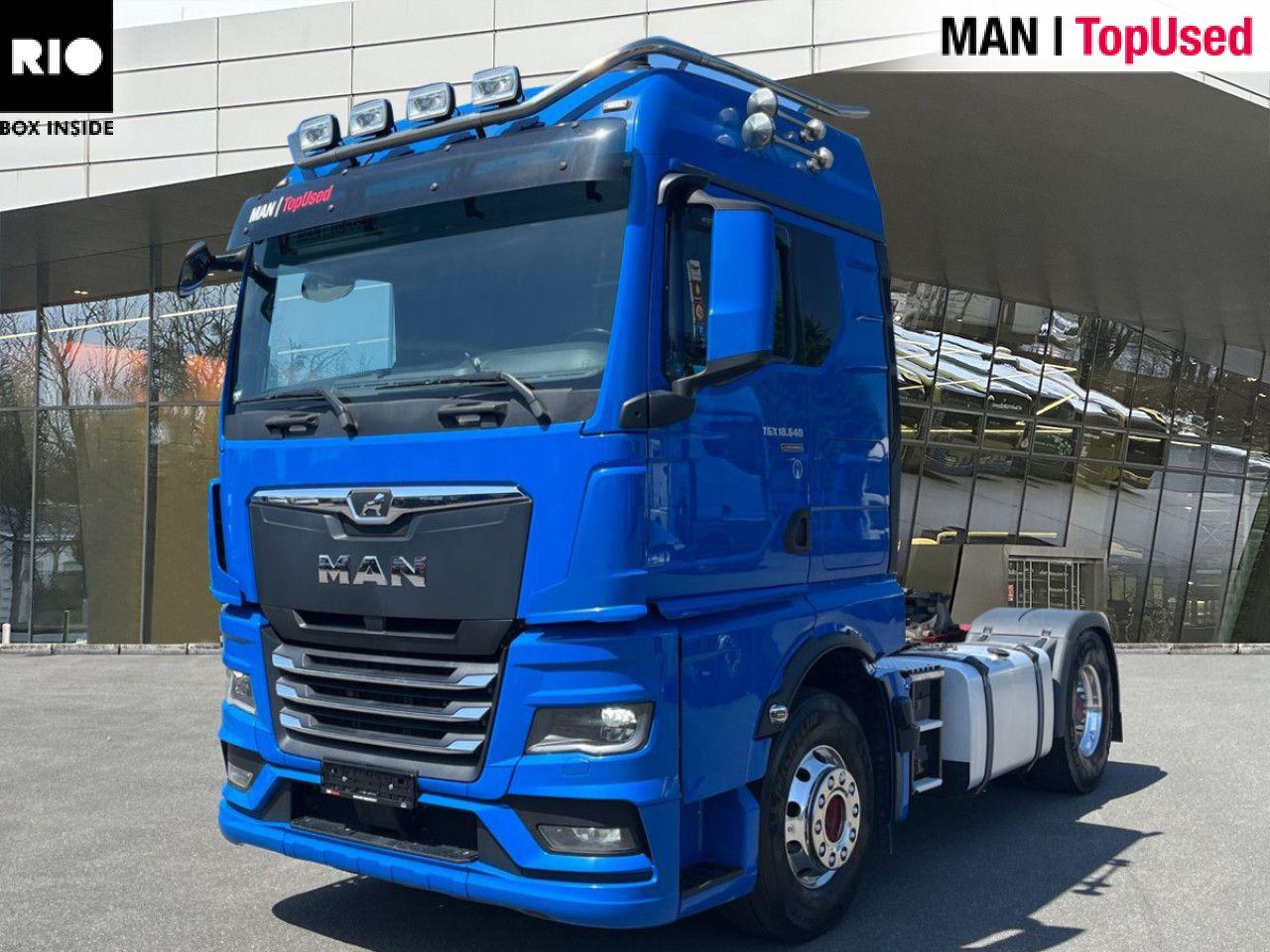 MAN TGX 18.640 4x2 LL SA Hydraulik/Küche/LM/Ret