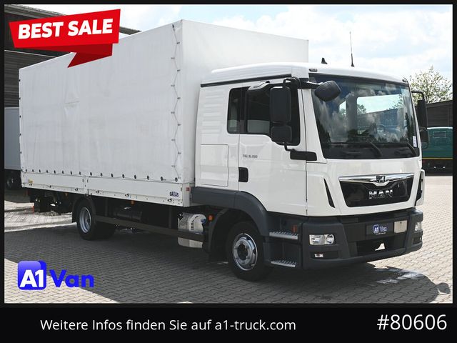 MAN TGL 8.190 4×2 BL Pritsche Plane, LBW, Schlafkabi