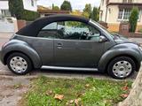 Volkswagen New Beetle 1.4 Cabriolet gepflegt   - Volkswagen New Beetle mit Benzin-Antrieb: Cabrio, 1.4