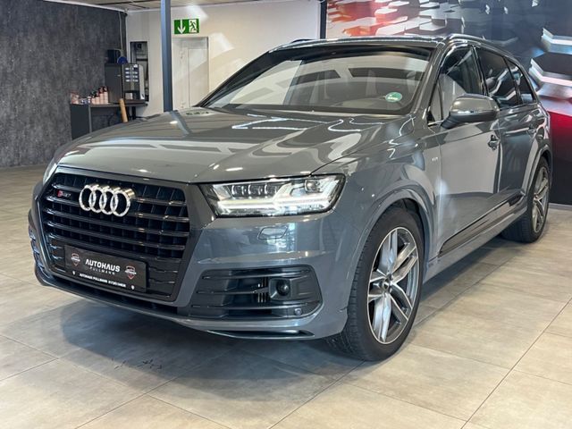 Audi SQ7 4.0 TDI S LIne +Head-up+Navi+Tempomat+Exclus