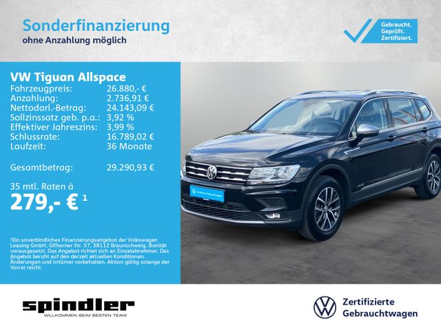VW Tiguan Allspace Comfortline 2.0 TDI DSG / Navi