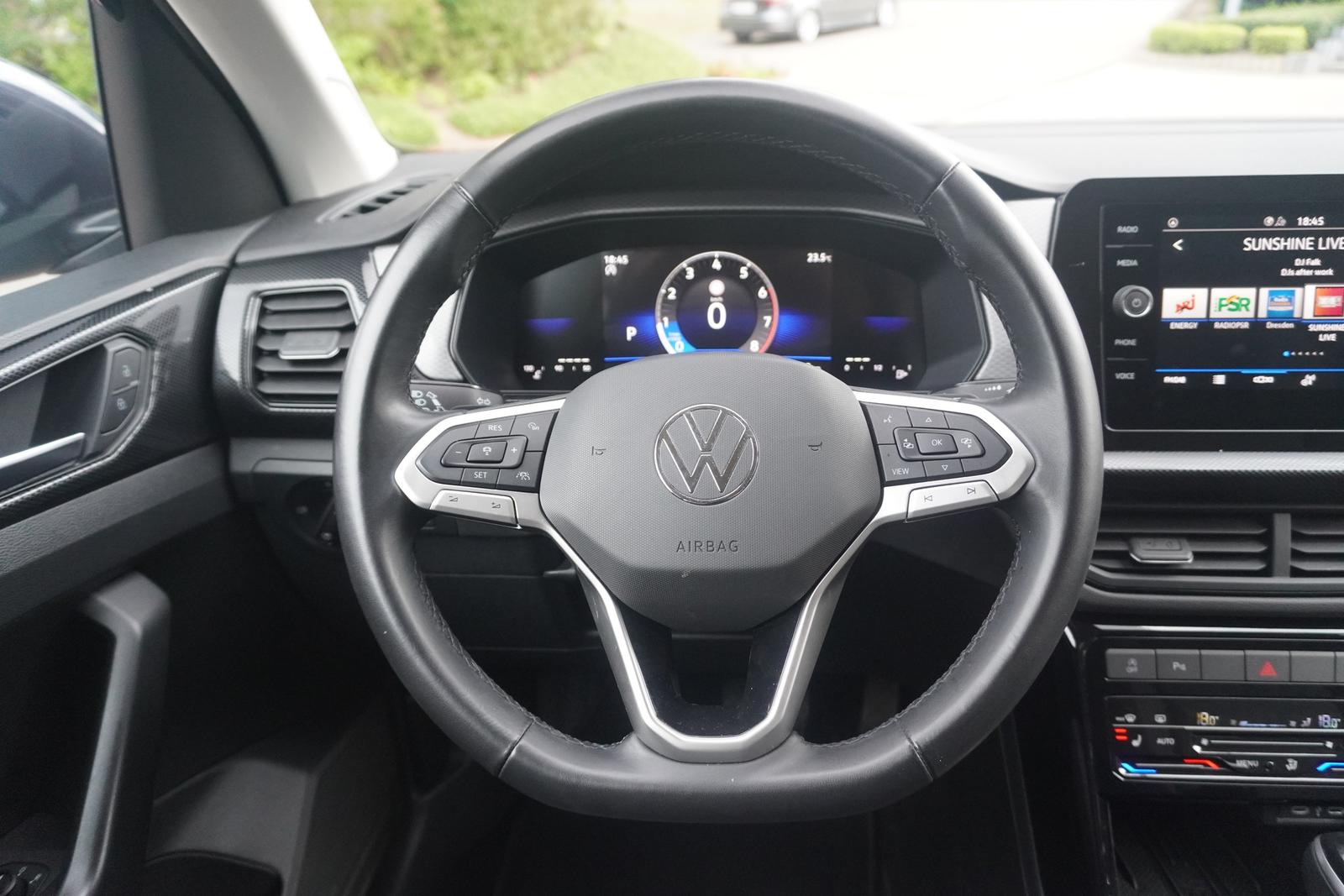 Volkswagen T-Cross 1.0 TSI DSG LED ACC Kamera, миниатюра 9