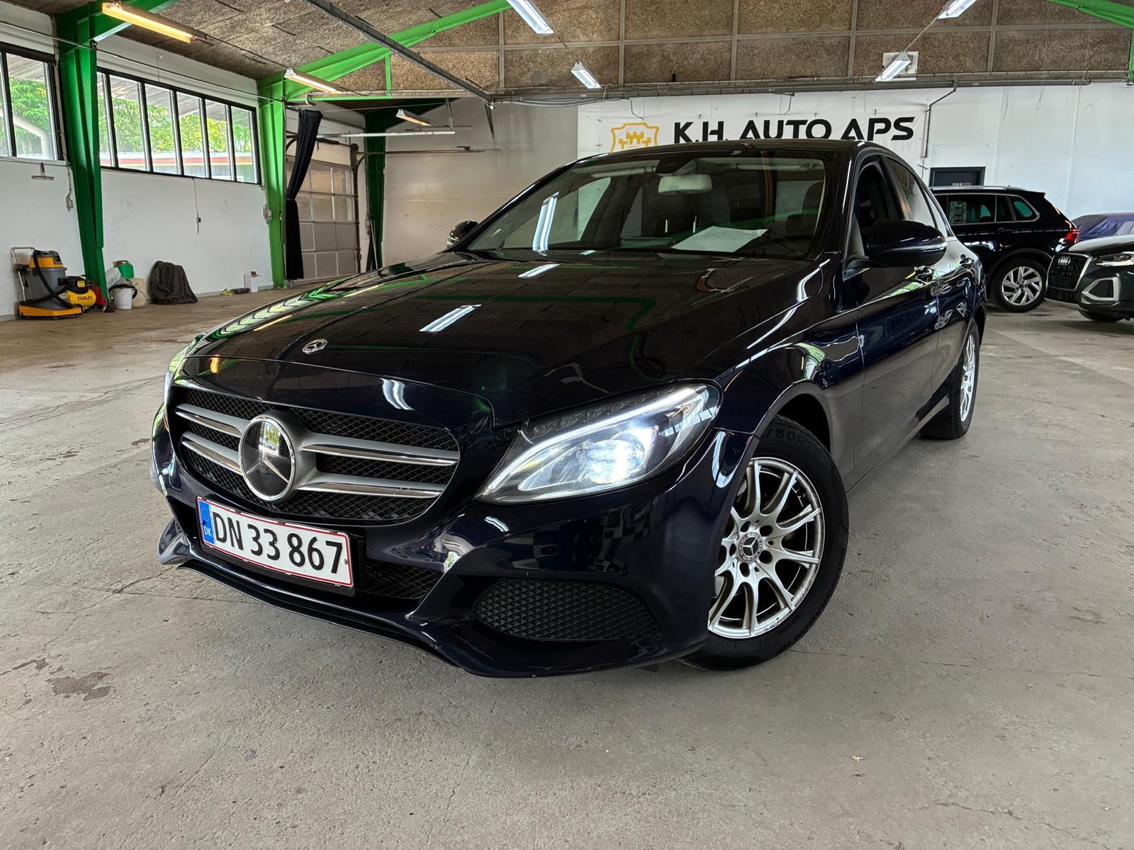 Mercedes-Benz Limousine C 220 BlueTec / d