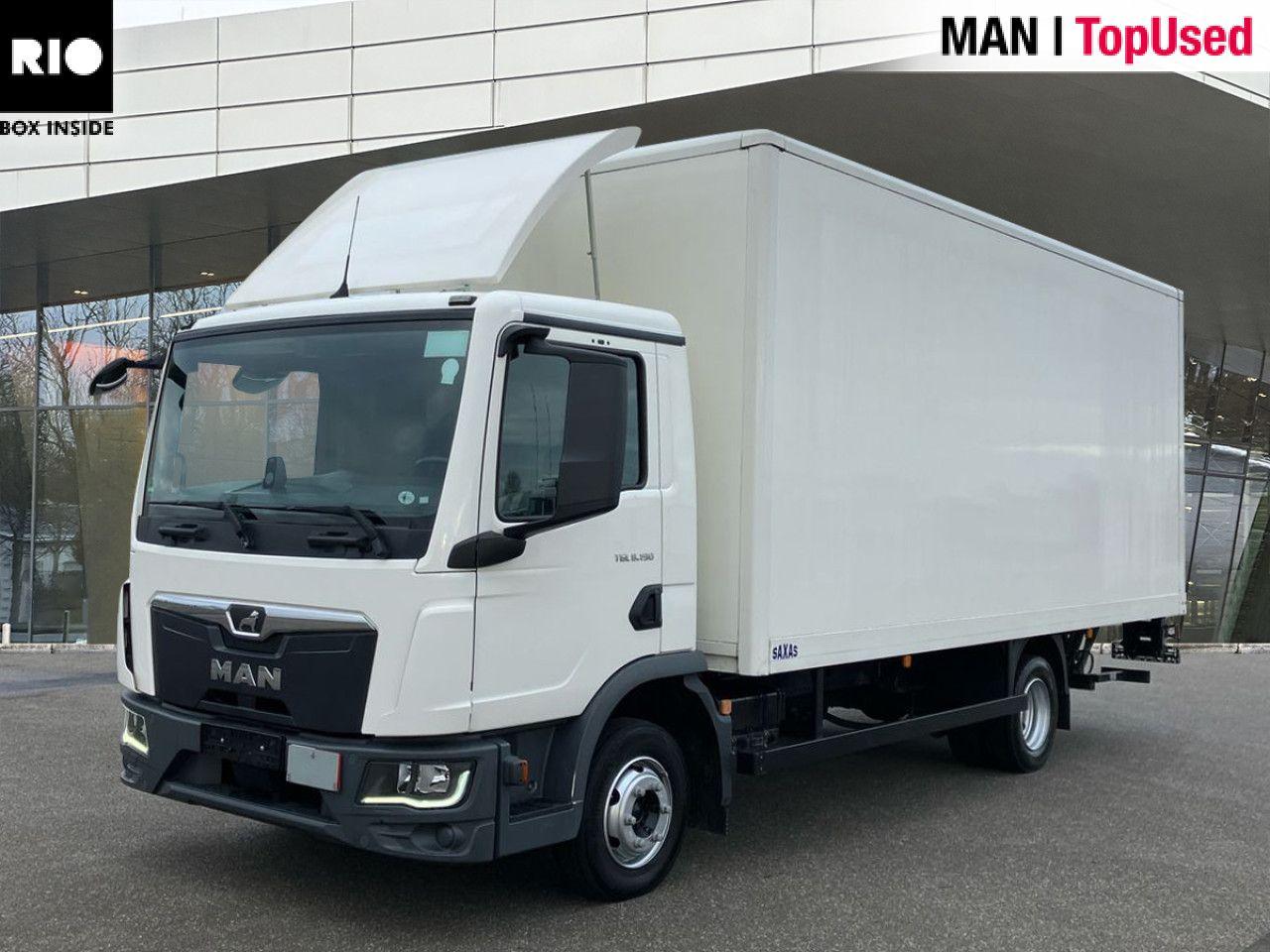MAN TGL 8.190 4x2 BL CH, Automatik, Klima, LBW, AHK