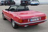 Mercedes-Benz 450 SL Automatik - Mercedes-Benz Cabrio aus dem Jahr 1978