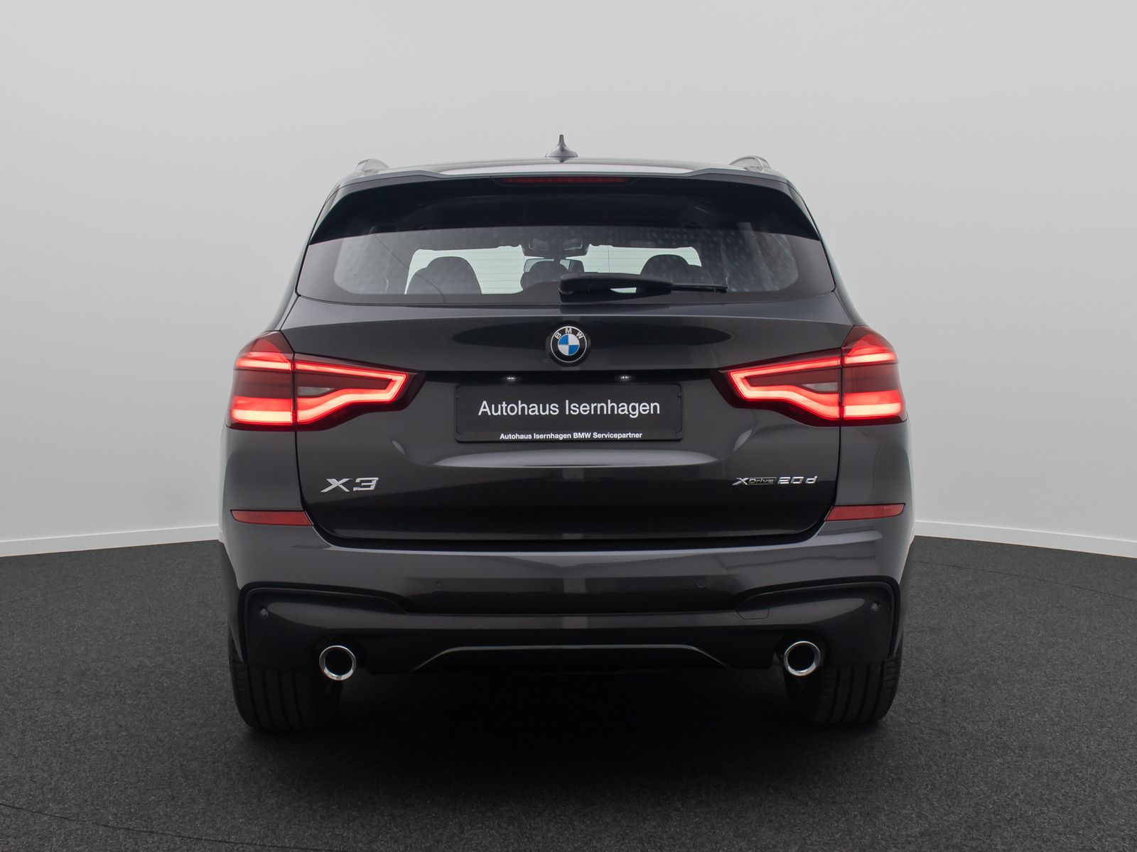 Fahrzeugabbildung BMW X3 xD20d M Sport Alarm HiFi GeschwindigRe 19Zoll