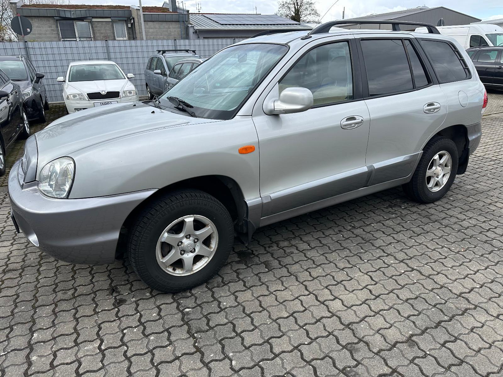 Hyundai Santa Fe 2.4 GLS Team 06