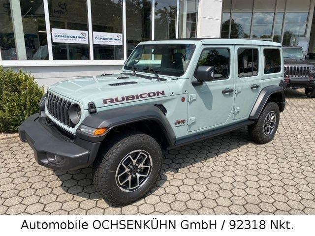 Jeep Wrangler 2.0 Rubicon Nav, Leder, Sky-One SD